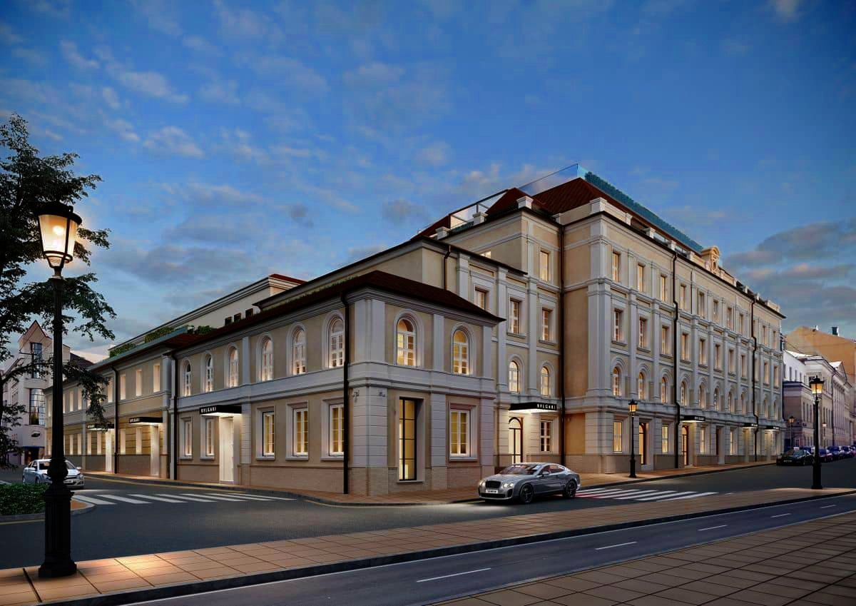Bvlgari Hotel & Residences Moscow